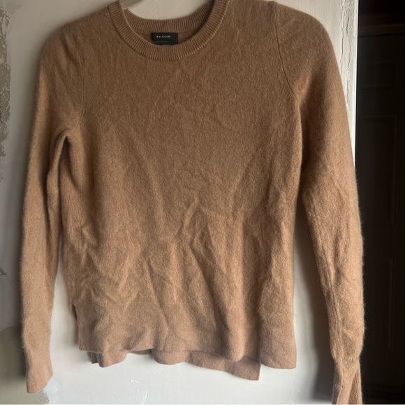 Halogen Cashmere Camel Sweater, Size S 100% cashmere - Picture 3 of 7